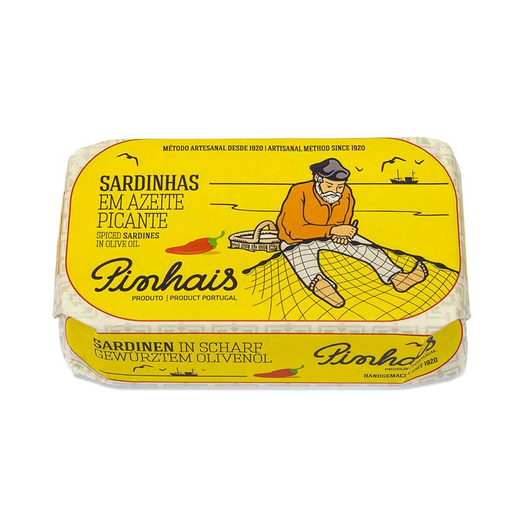 Pinhais Portuguese Spiced Sardines in Virgin Olive Oil 1