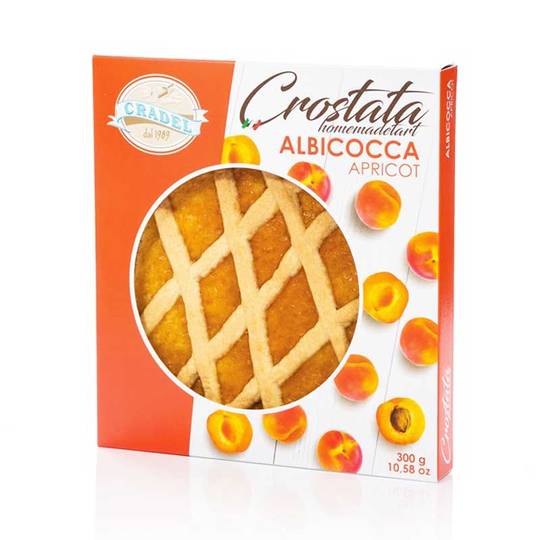 Cradel Apricot Crostata Cake 1