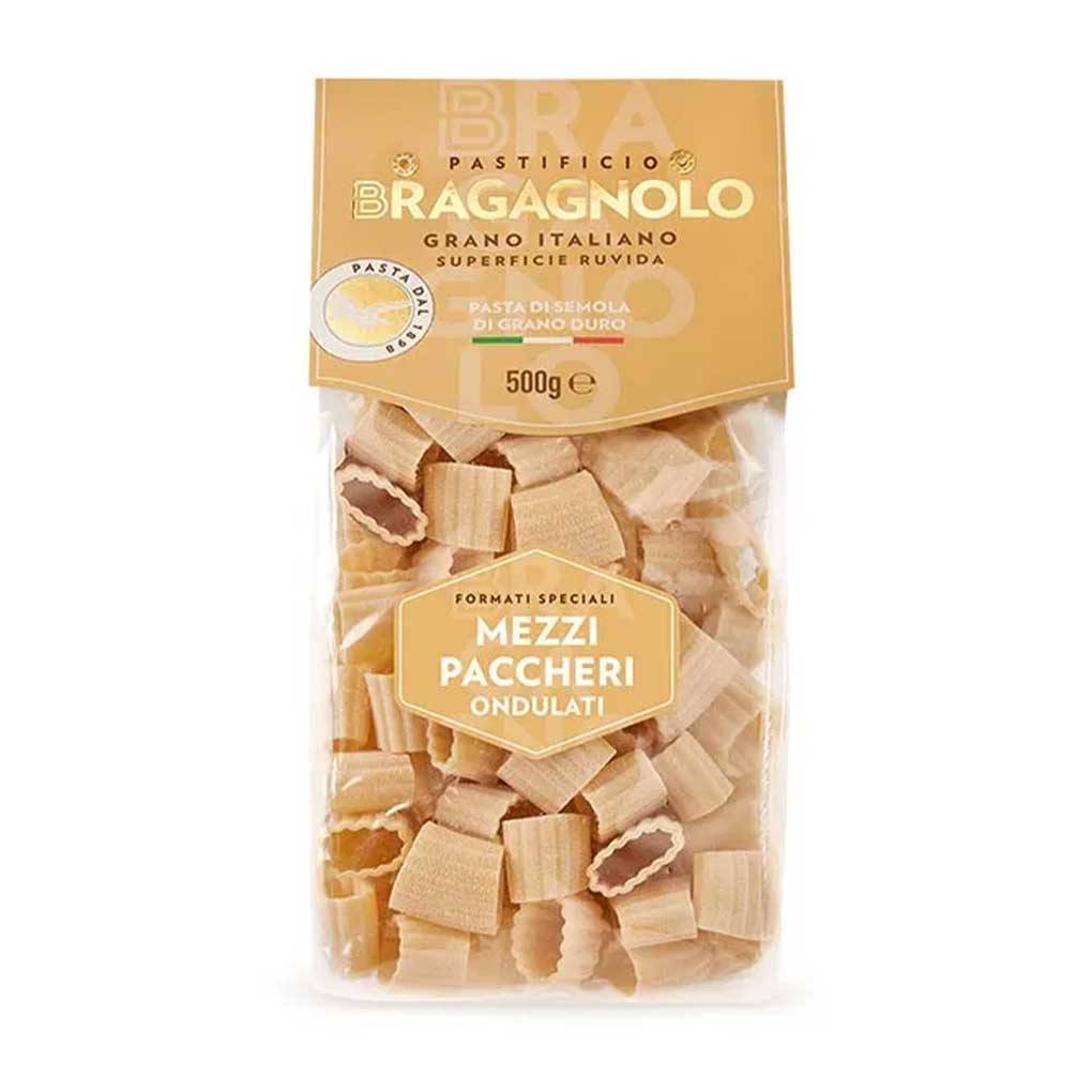 Bragagnolo Mezzi Paccheri Ondulati, Bronze Cut 1