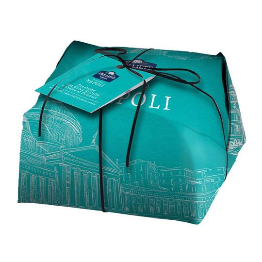 Ore Liete Tiramisu Cream & Chocolate Chips Panettone, Hand-Wrapped 1