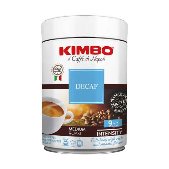 Kimbo Decaf Medium Roast Ground Coffee 1