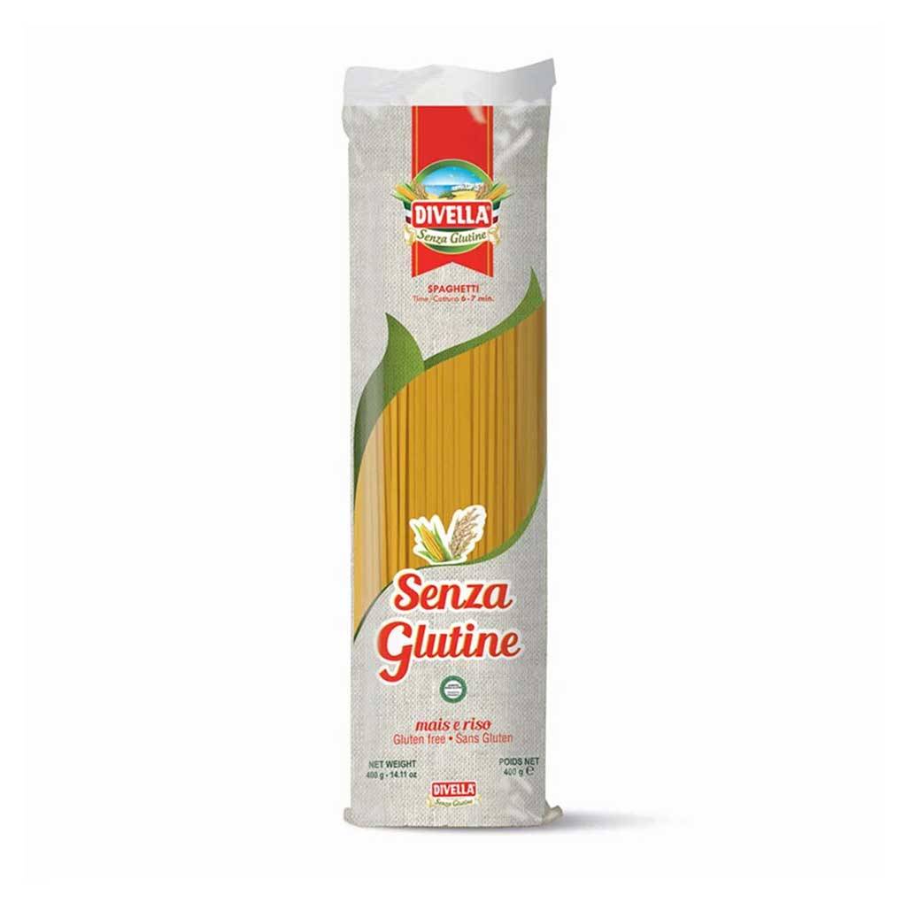 Divella Italian Corn & Rice Spaghetti, Gluten Free 1