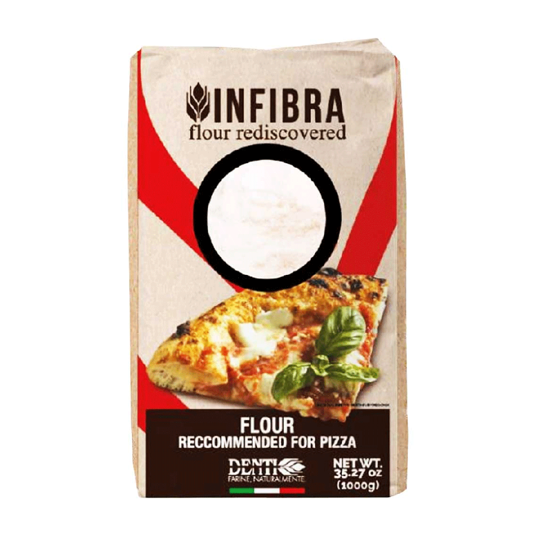 Molino Denti 100% Italian Professional Flour for Pizza 1