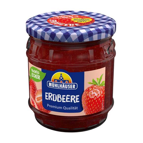 Muhlhauser Strawberry Jam from Germany 1