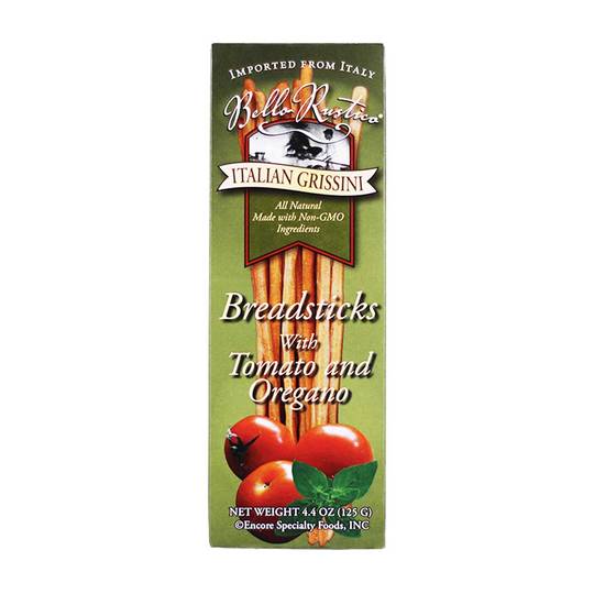 Bello Rustico Tomato and Oregano Grissini Breadsticks 1