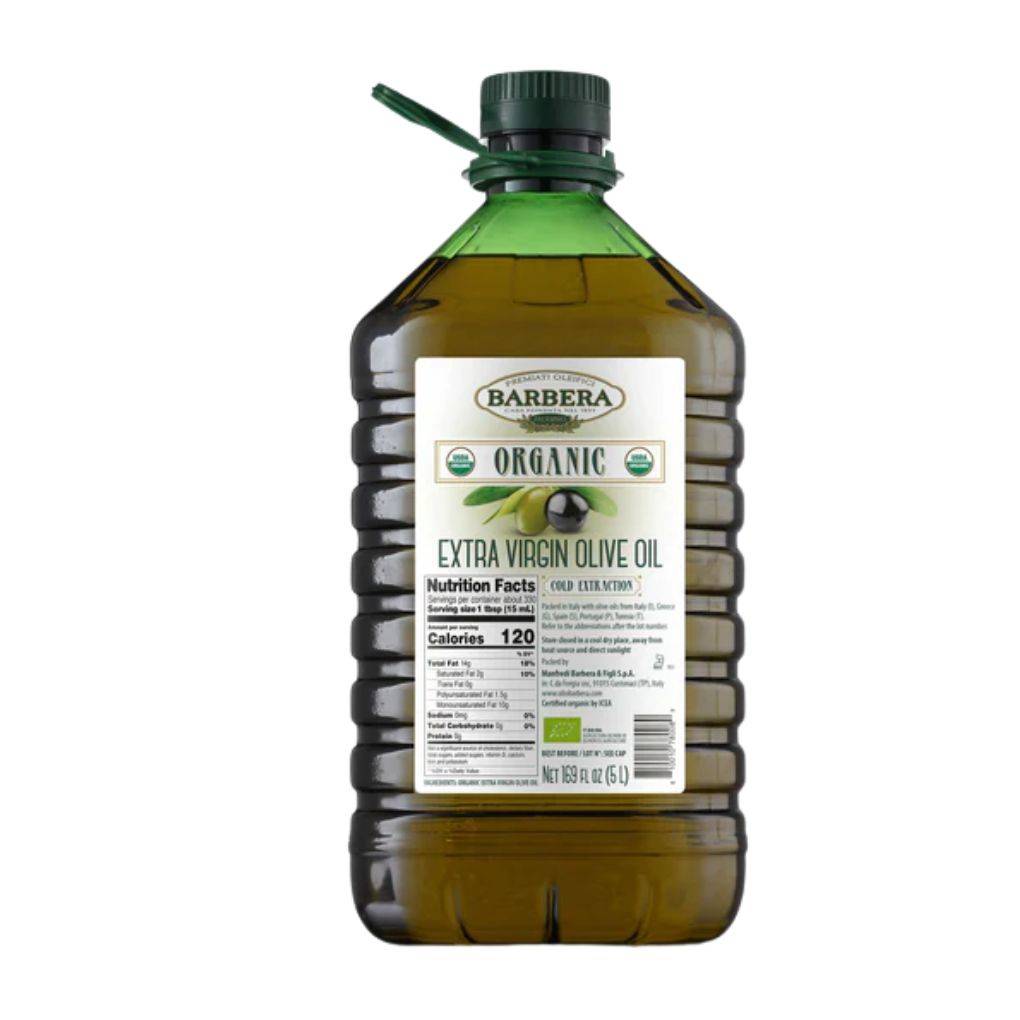Barbera Organic Cold Extracted EVOO 1