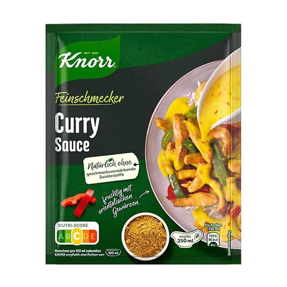 Knorr Curry Sauce Mix 1