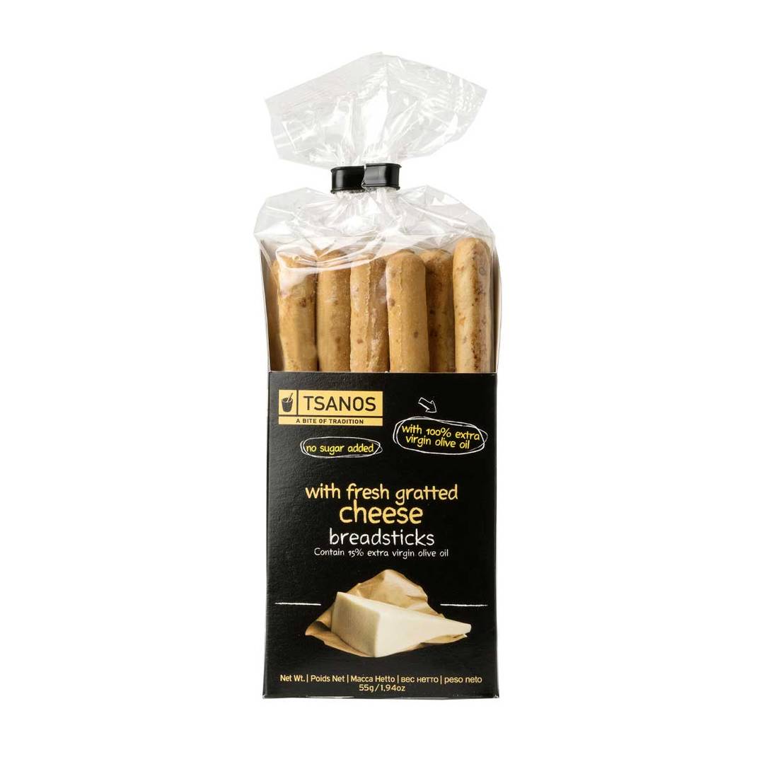 Tsanos Cheese Breadsticks, No Sugar Added 1