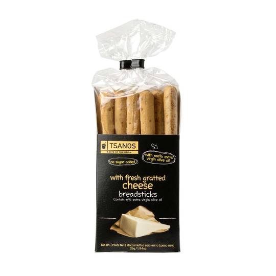 Tsanos Cheese Breadsticks, No Sugar Added 1