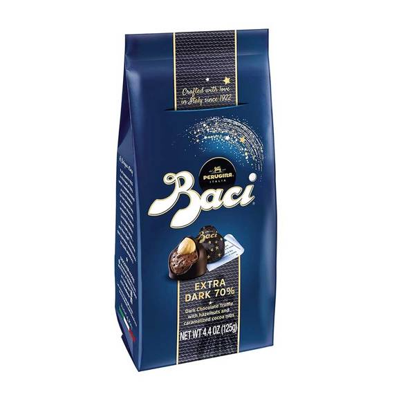 Perugina Baci 70% Dark Chocolate Truffles, 10 Pcs 1