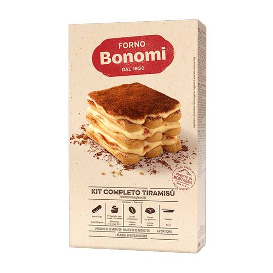 Bonomi Italian Tiramisu Kit 1