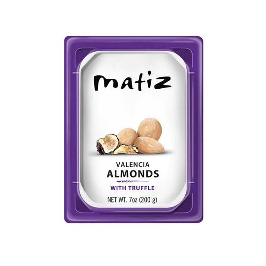 Matiz Valencia Truffle Almonds 1