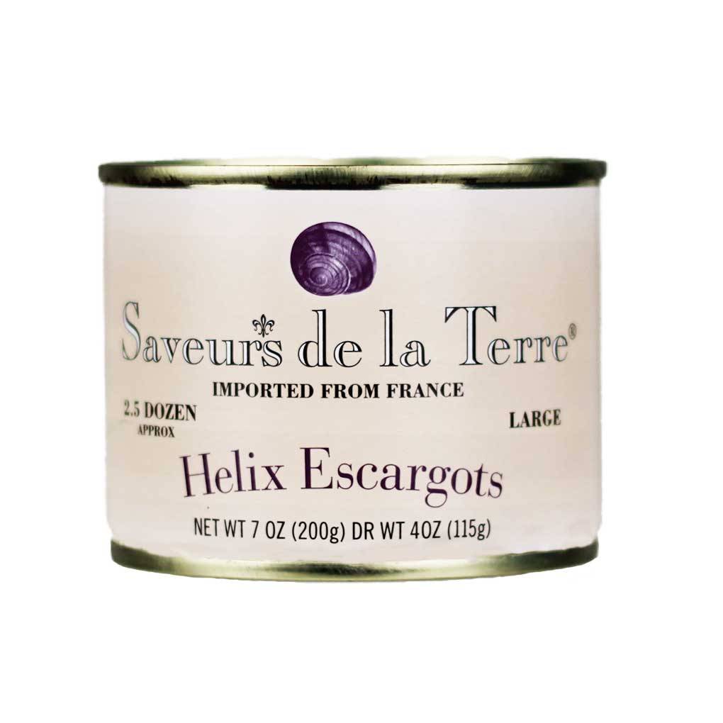 Saveurs de la Terre French Helix Escargots 1