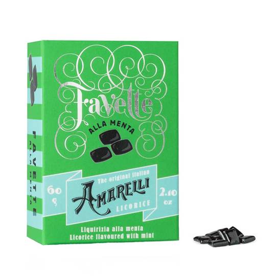 Amarelli Mint Licorice 1