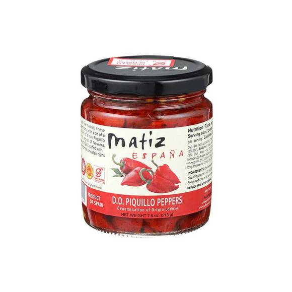 Matiz Roasted Piquillo Peppers from Lodosa 1