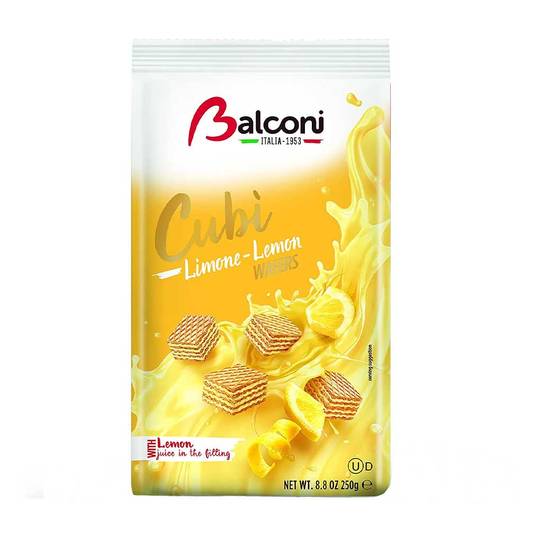 Balconi Lemon Wafer Cubes 1