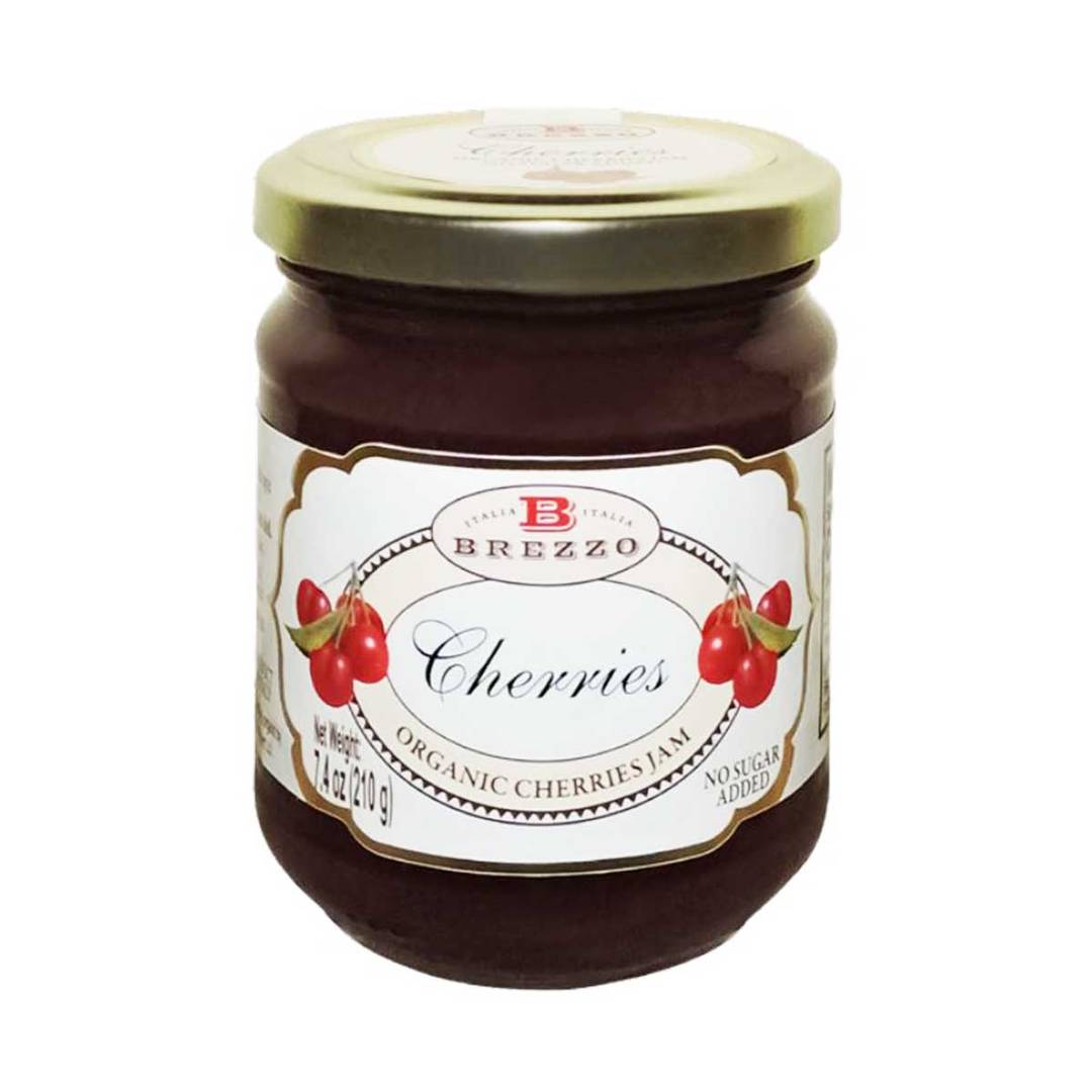 Brezzo Organic Cherry Jam, No Sugar Added 1