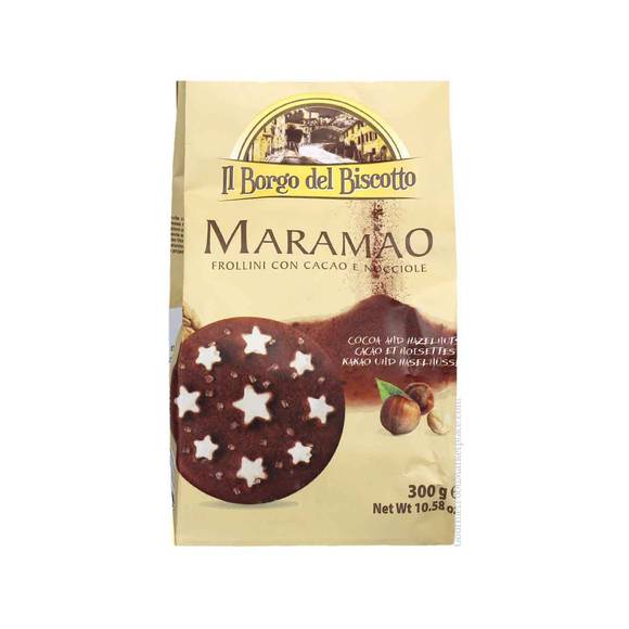 Borgo Del Biscotto Maramao Italian Cookies with Sugar Stars 1