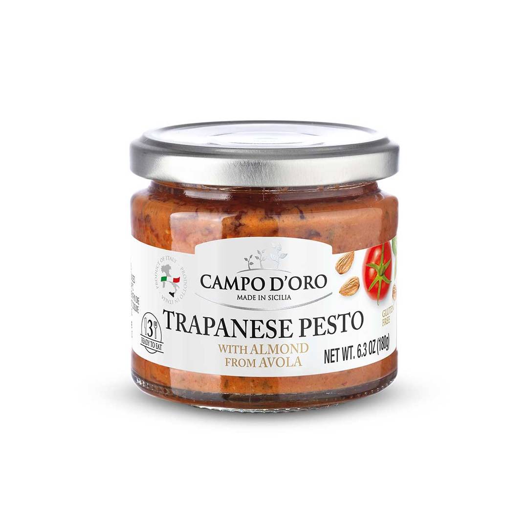 Campo d'Oro Avola Almond Trapanese Pesto 1