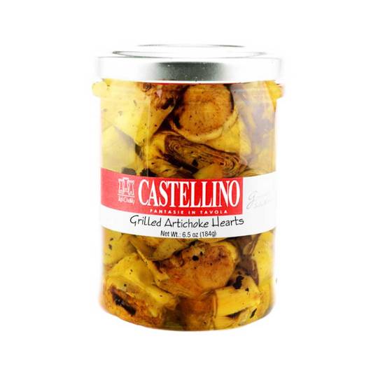 Castellino Italian Grilled Artichoke Hearts 1