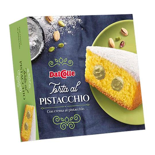 Dal Colle Italian Pistachio Cake Filled with Pistachio Cream 1