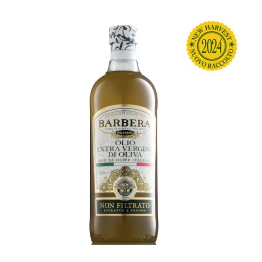 Barbera 100% Italian Cold Extracted EVOO, Unfiltered 1