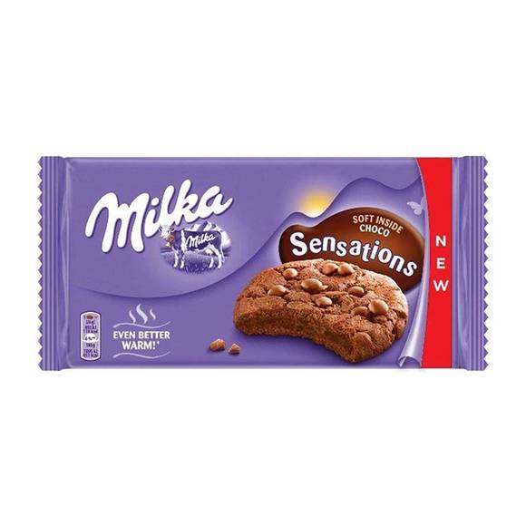 Milka Sensations Chocolate Cookies with Chocolate Chips 1