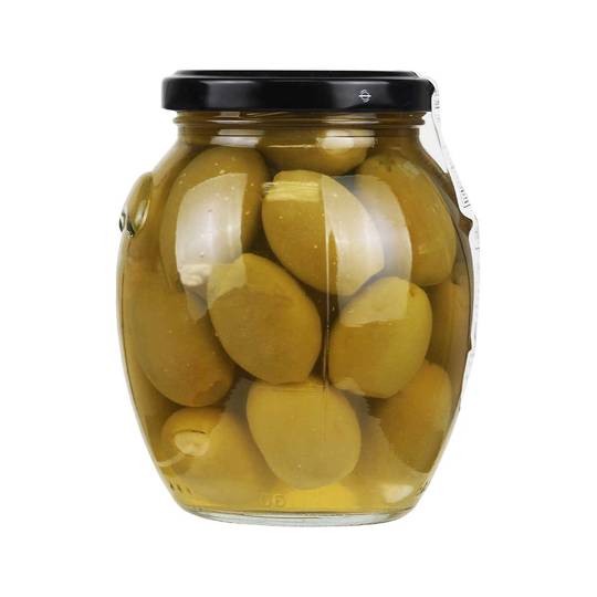 Hellenic Treasures Greek Garlic Stuffed Olives 1