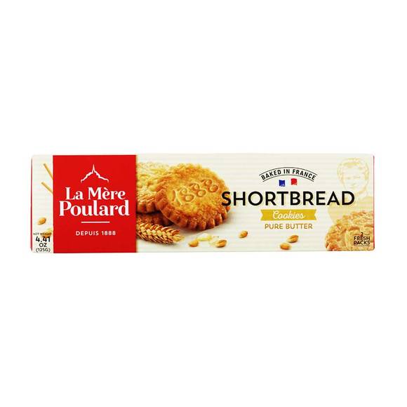 La Mere Poulard French Pure Butter Shortbread Cookies 1