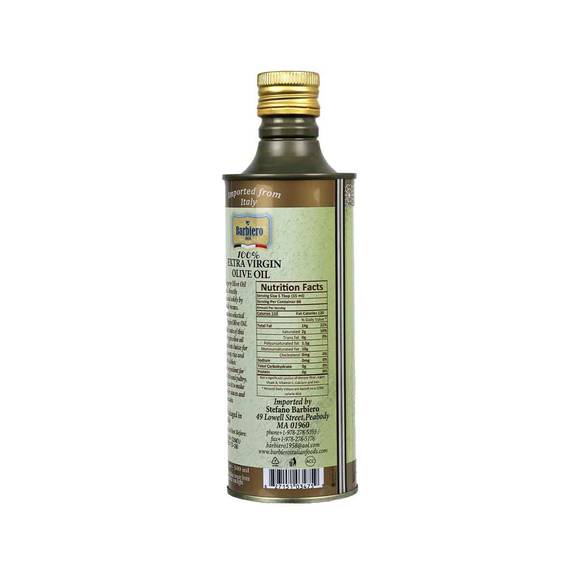 Barbiero Italian Extra Virgin Olive Oil 3