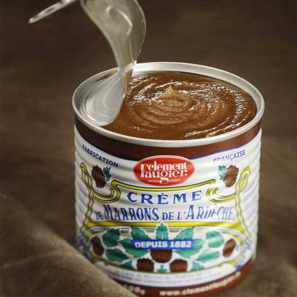 Clement Faugier 100% French Chestnut Spread with Vanilla, Fat Free, Large 2