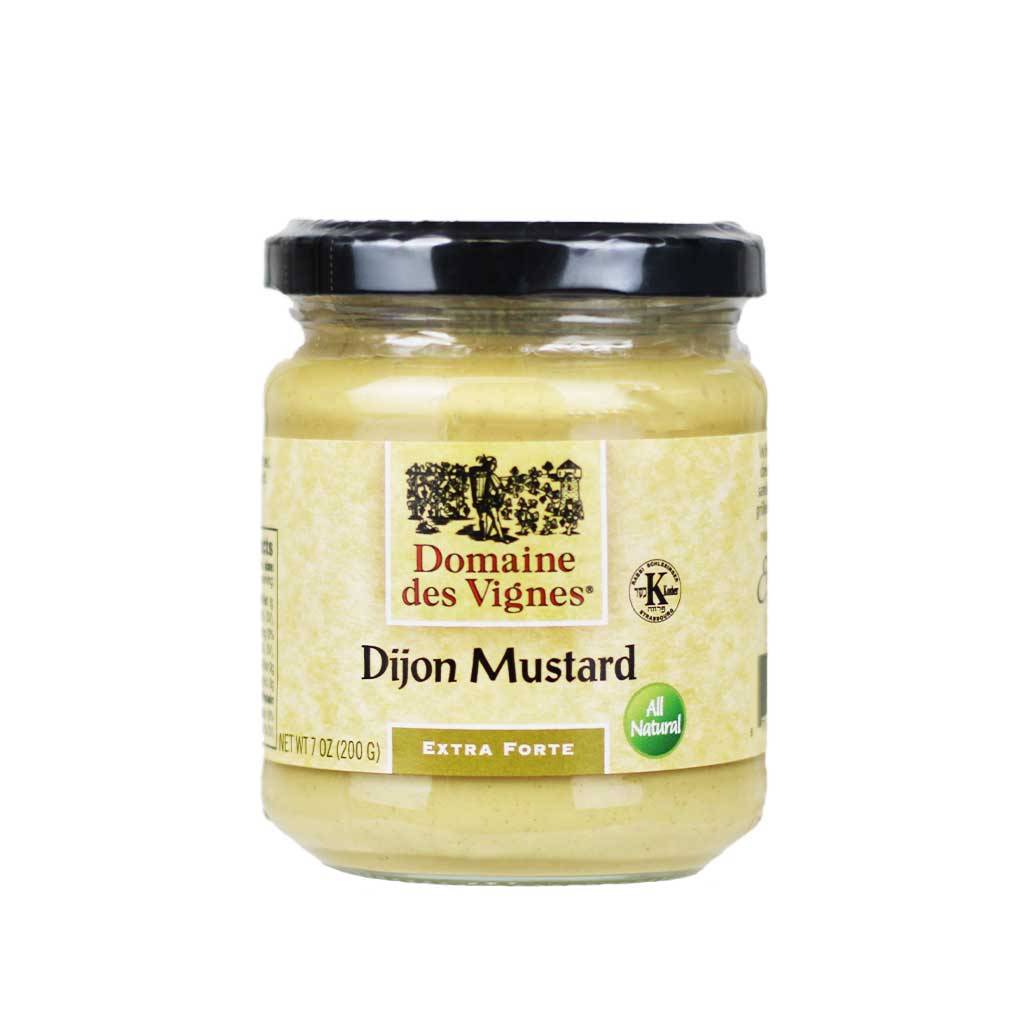 Domaine des Vignes Extra Strong Dijon Mustard 1