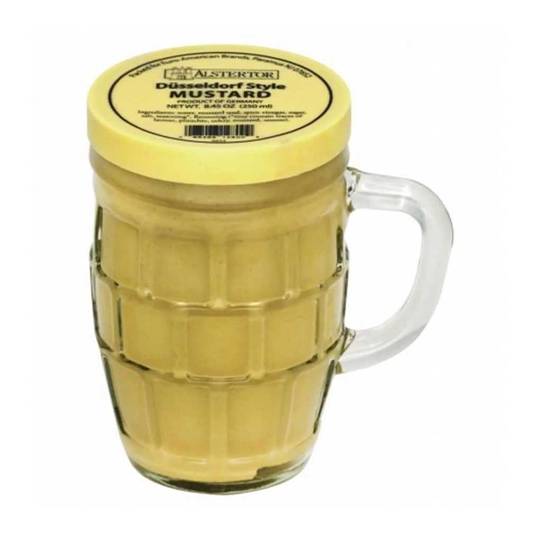 Alstertor Dusseldorf Style Mustard in Beer Mug 1