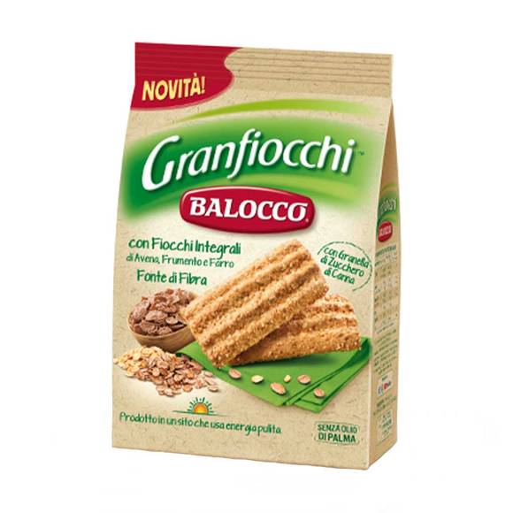 Balocco Granfiocchi Biscuits 1