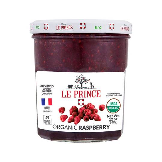 Thomas Le Prince Organic French Raspberry Preserve 1