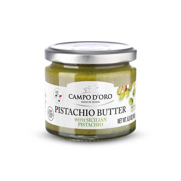 Campo d'Oro Roasted Pistachio Butter 1