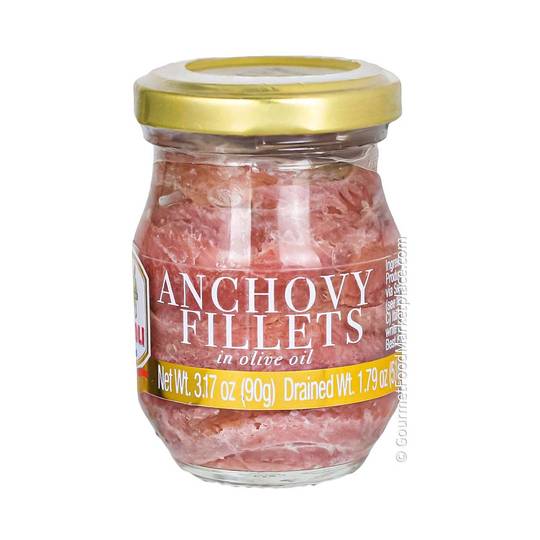 Rizzoli Anchovy Fillets in Olive Oil 1