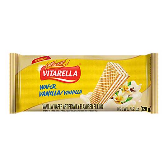 Vitarella Vanilla Wafers 1
