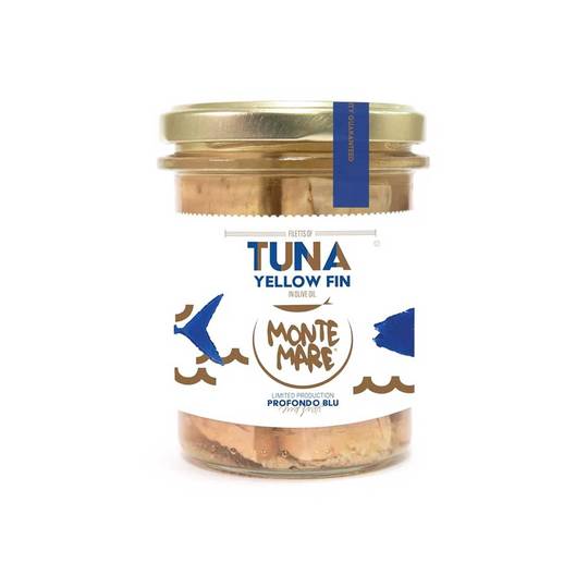 Monte Mare Yellowfin Tuna Fillets in Olive Oil 1