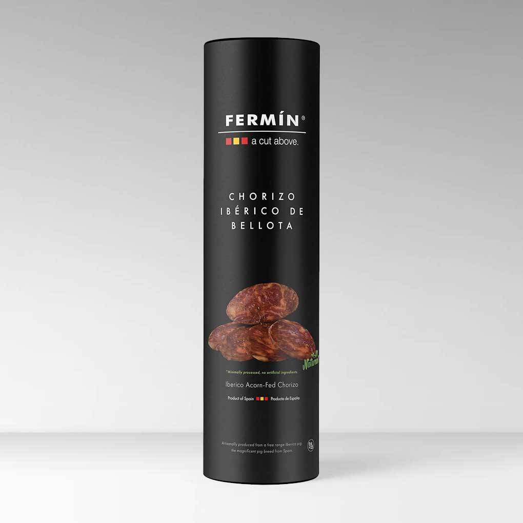 Fermin Iberico Free Range Acorn-Fed Chorizo in Tube 1