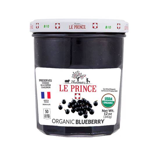 Thomas Le Prince Organic French Blueberry Preserve 1
