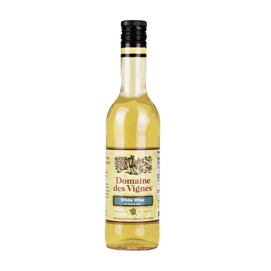 Domaine des Vignes French White Wine Vinegar 1