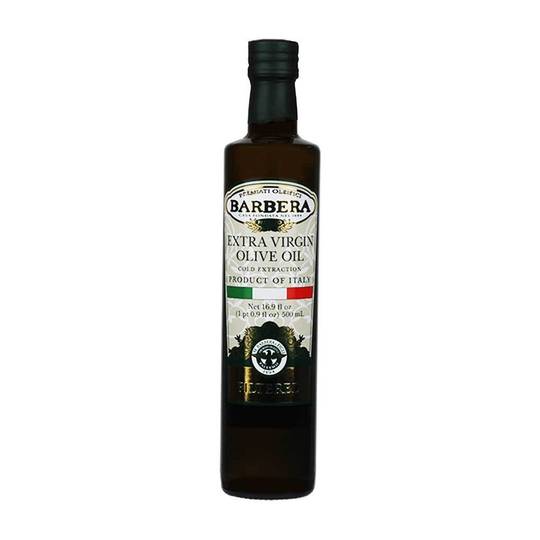Barbera Filtered Cold-Extracted EVOO 1