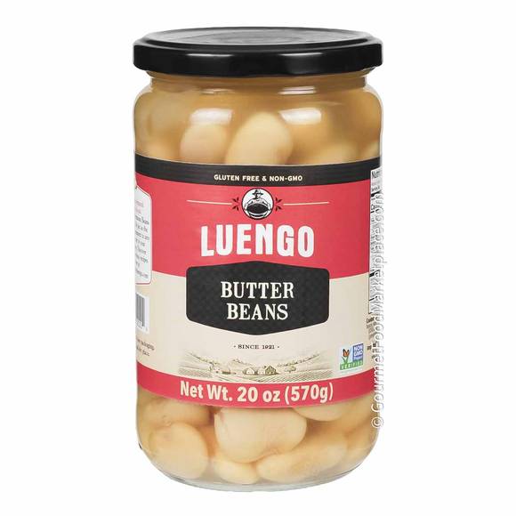 Luengo Butter Beans, Non-GMO 1