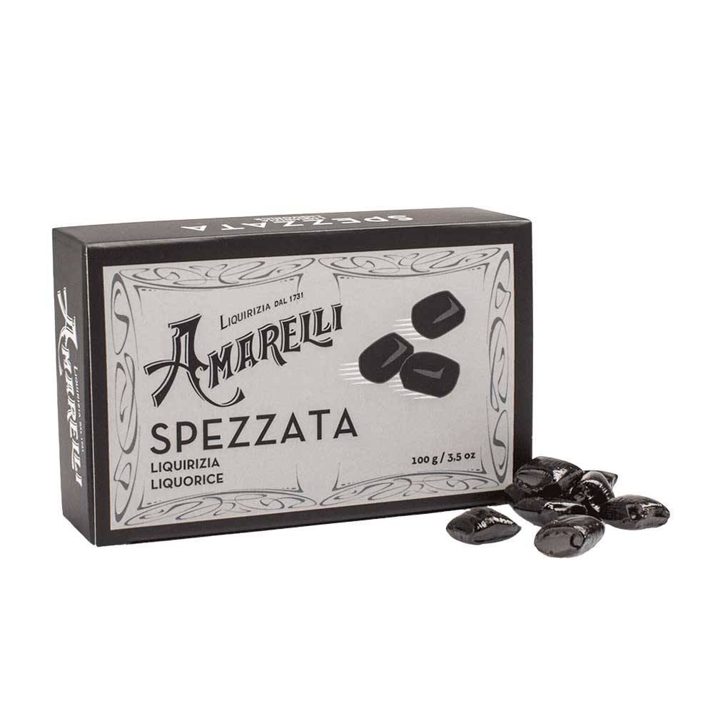 Amarelli Black Licorice Spezzata DOP 1