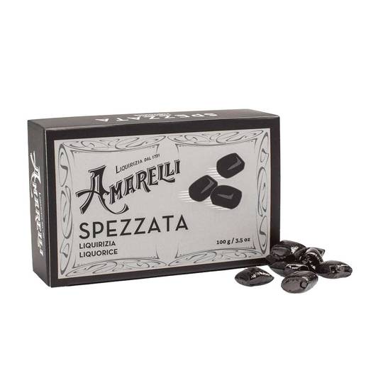 Amarelli Black Licorice Spezzata DOP 1