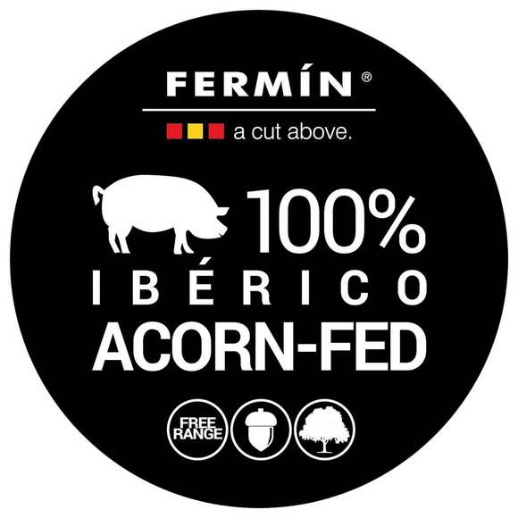 Fermin 100% Iberico Free Range Acorn-Fed Loin in Tube 4