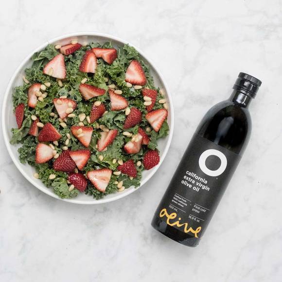 O Olive Oil & Vinegar O California First Cold Pressed EVOO 2