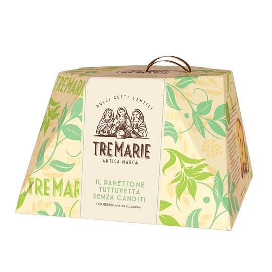 Tre Marie Panettone without Candied Fruits 1