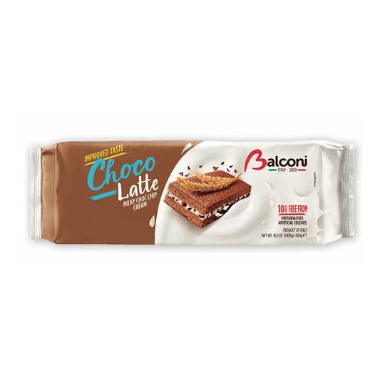 Balconi Chocolate Snack Cakes with Stracciatella Cream Filling 1